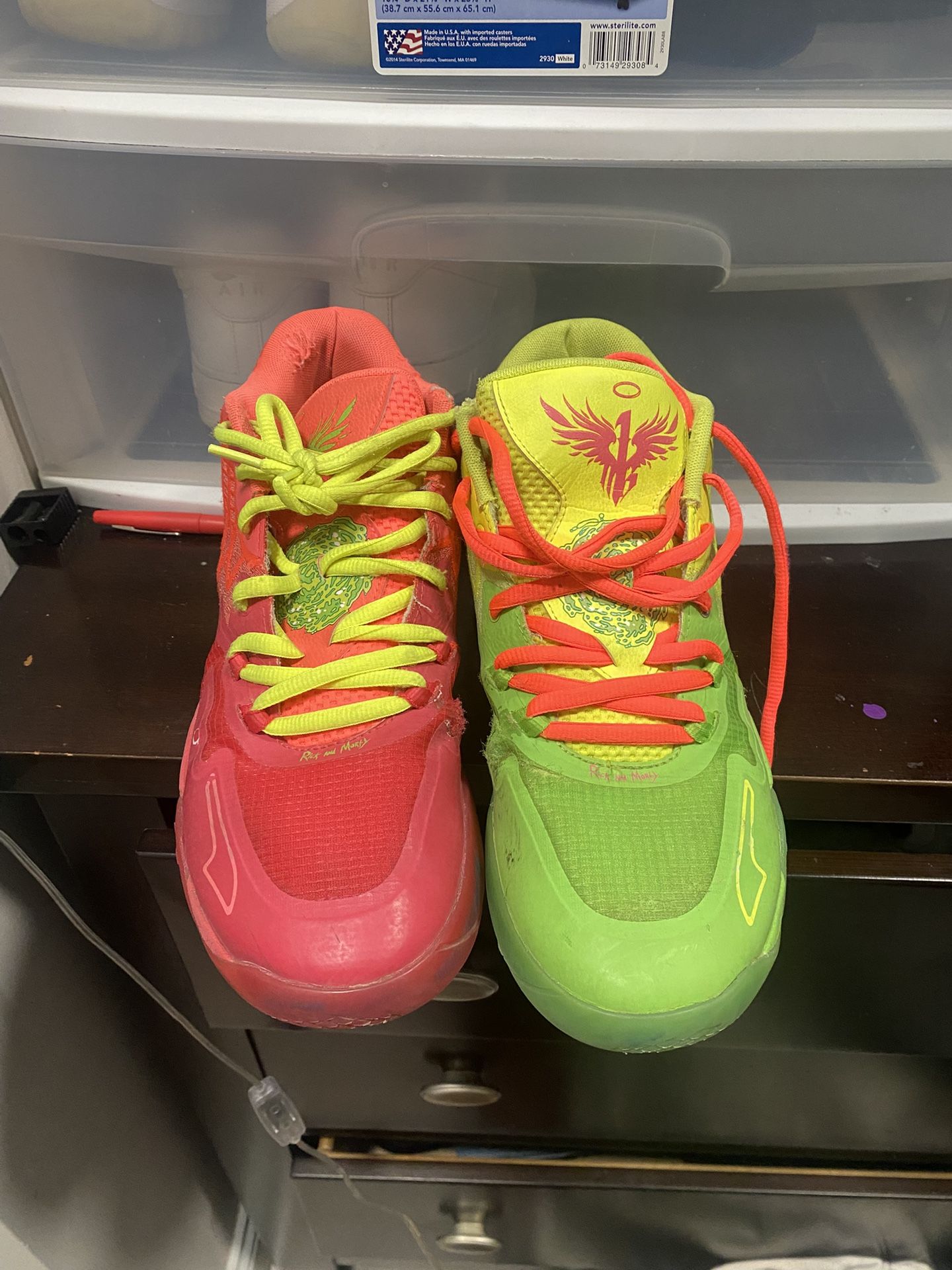 Lamelo Ball 1s Sz 10. Condition 6/7-10. 
