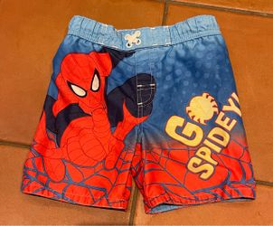 Spiderman Kids Trunks Size 4T