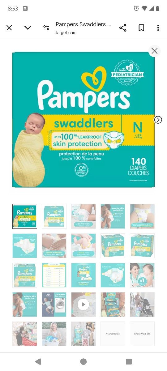 Newborn Diapers