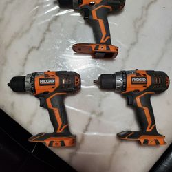 Ridgid Drill