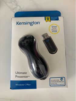 Kensington ultimate presenter pointer