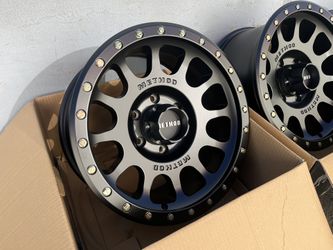 17” INCH METHOD MR305 NV MATTE BLACK WHEELS/RIMS for Sale in Orange, CA ...