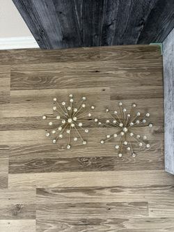 Jeweled Star Wall Decor 