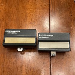 Liftmaster (Chamberlin) Garage Door Openers- 971LM - Redorange 