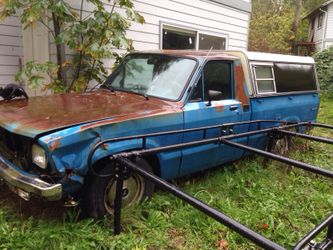 1984 Mazda pickup builder. $300 or best offer.