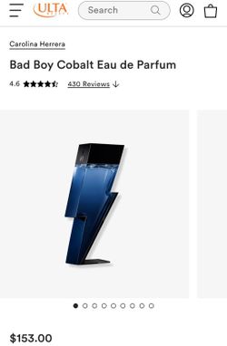 Mens Bad Boy Cologne carolina herrera
