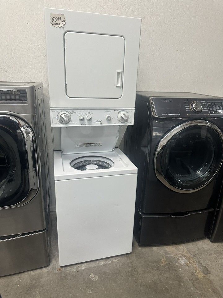Kenmore Washer And Electric Dryer Set 120 Volts