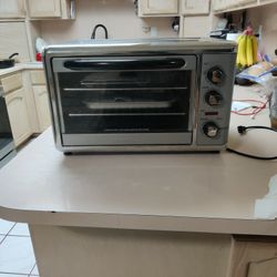 Countertop oven With Rotisserie