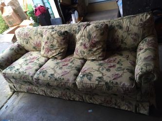 Beautiful/Cleaned Couch
