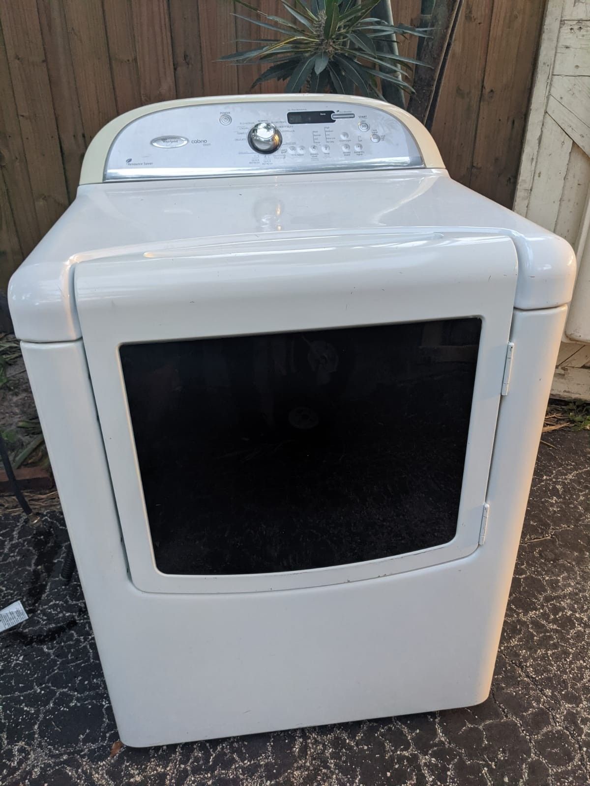 $100 -must go- Whirlpool Cabrio Washer & Dryer (pick up only)