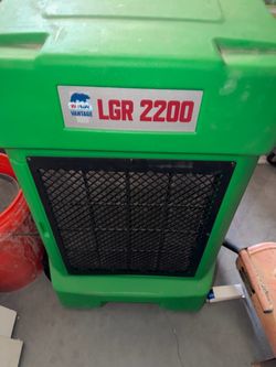 B-Air Vantage LGR 2200 Commercial Dehumidifier
