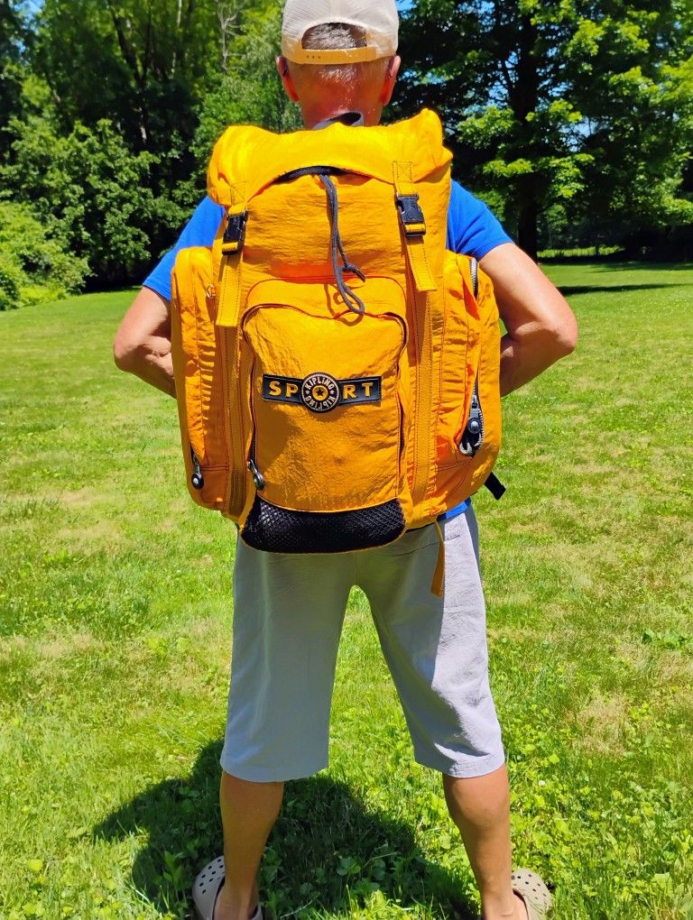 Travel Backpack.