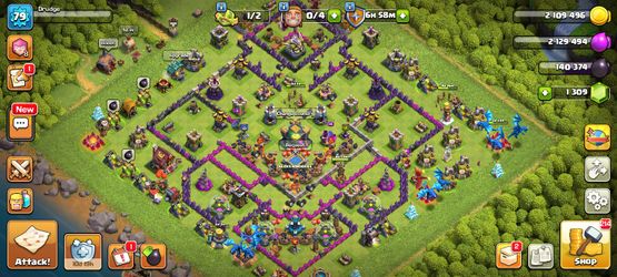 Clash of Clans TH 14