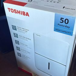 Toshiba dehumidifier