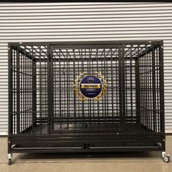 Dog Pet Cage Kennels Size XL With Grid And Tray New In Box 📦 