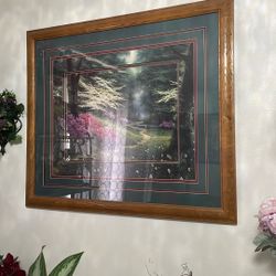 Flower Trail Wall Decor