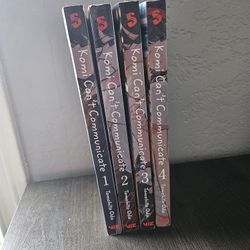 Komi Can't Communicate Vol 1 - 4