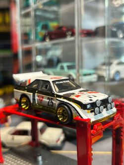 Hotwheels RLC Audi loose and wheel swapped