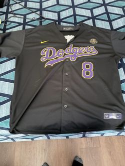 XXL Nike Dodgers x Lakers Kobe #8 Jersey