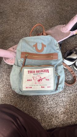 True Religion Jean Backpack