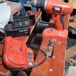 Cordless Drill