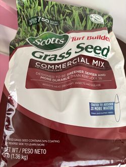 Grass Seed 3 LB