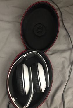 Beats by Dre.
