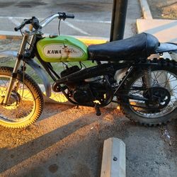 vintage Kawasaki G31M Centurion, 