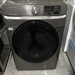 New Samsung Dryer DVE45B6300C/A3 -  Delivery Available 