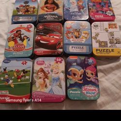 Kids Puzzles All For $20
