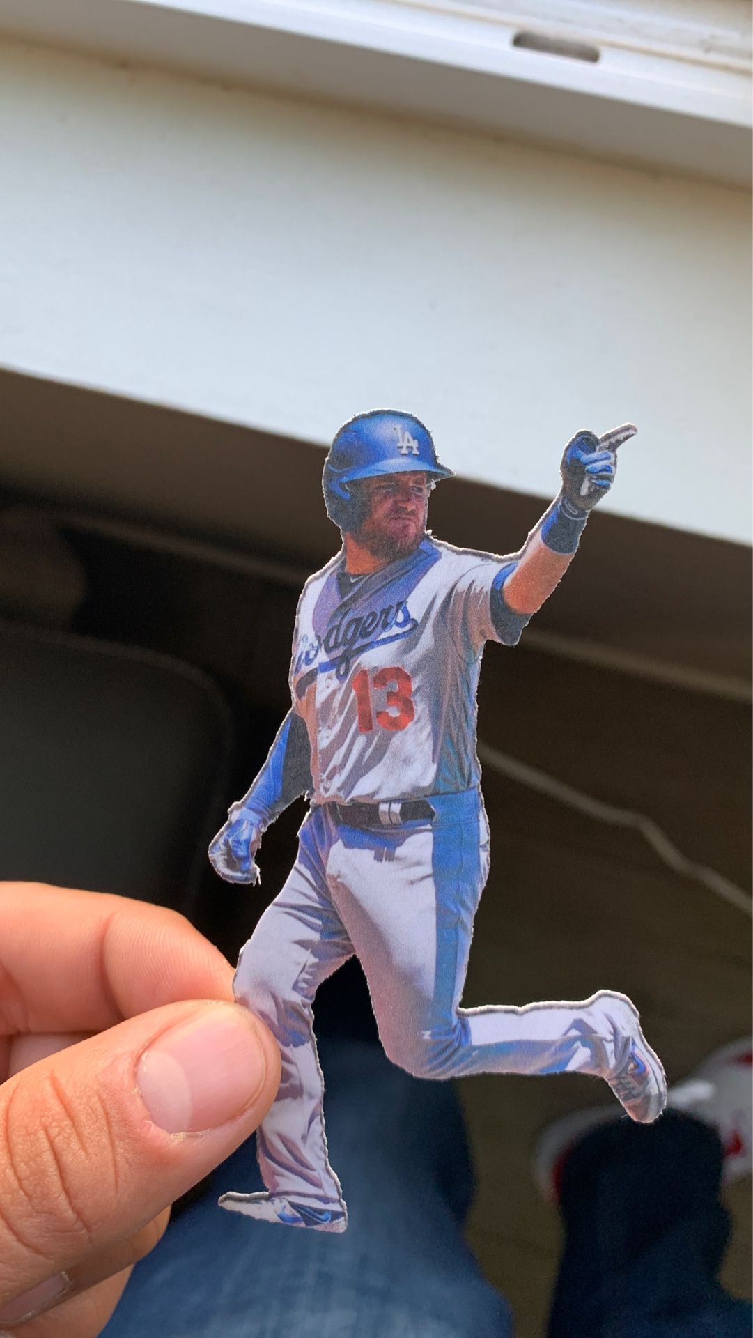 MAX MUNCY Get it out of the ocean sticker
