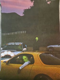 Travis Scott Cactus Jack Poster Print