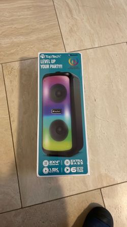 LED speaker
