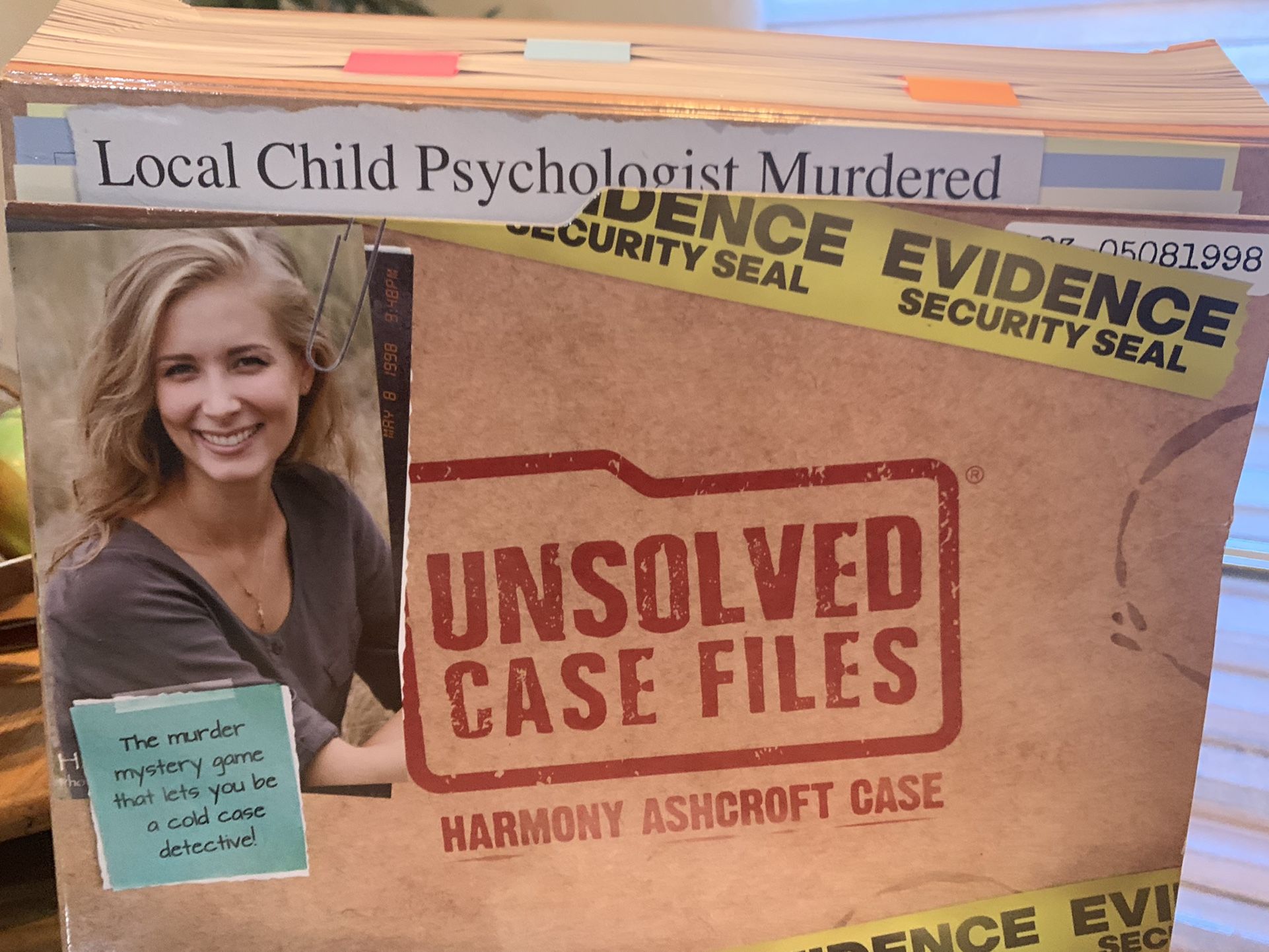 Unsolved Case Files - Harmony Ashcroft