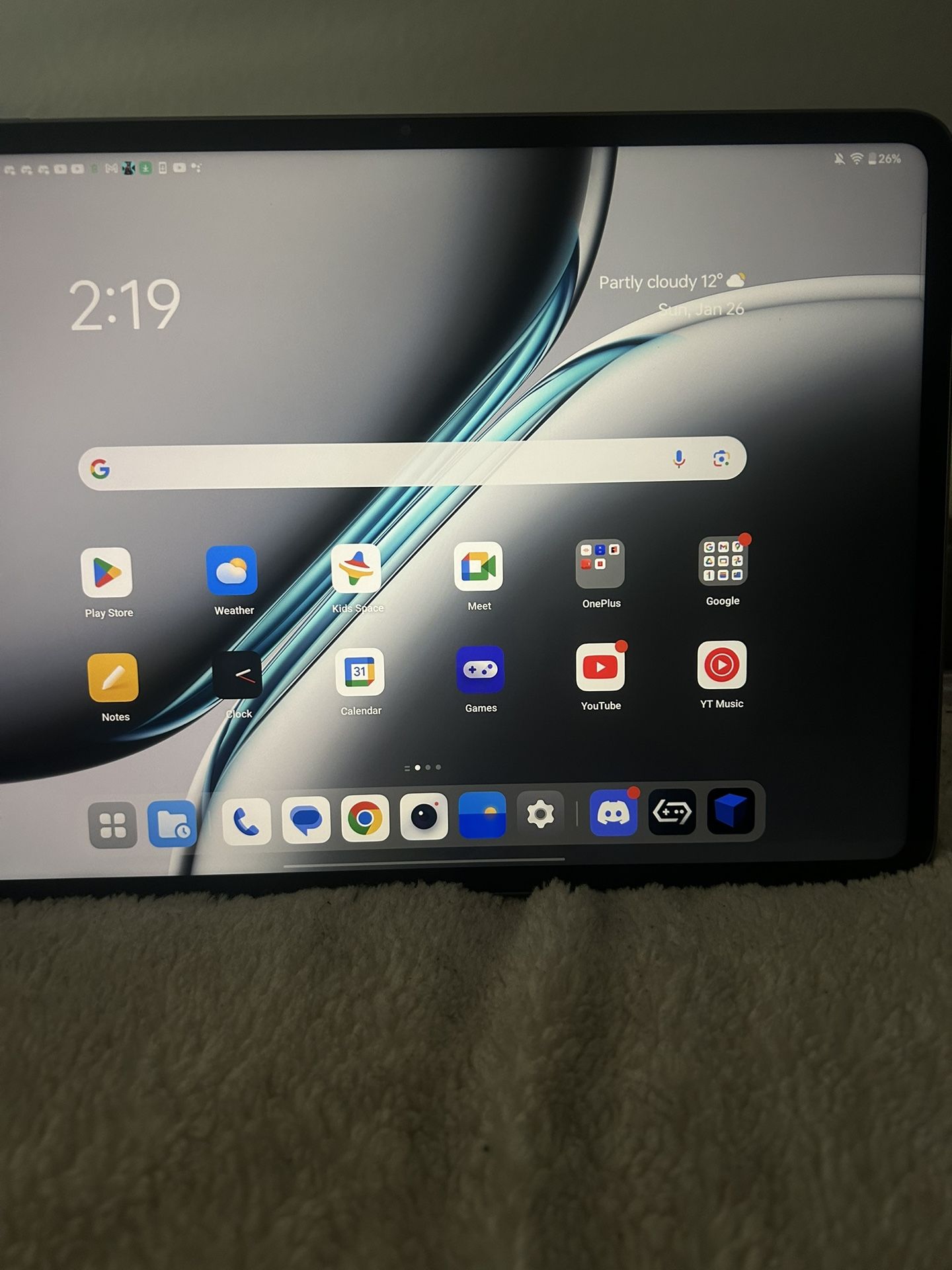 Gaming Tablet ****READ DESCRIPTION***