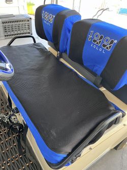 New- Front Seat Covers For Golf Carts 