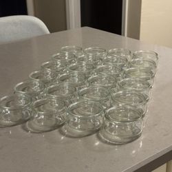 24 Glass Serving Bowls