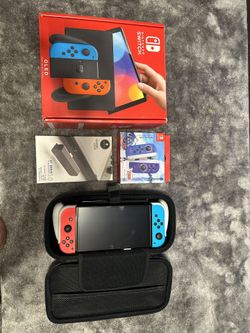 Nintendo Switch OLED (read Description) 