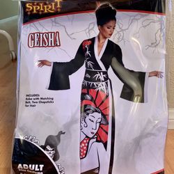 Geisha Costume 