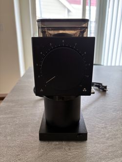Fellow Ode Electric Coffee Grinder Black