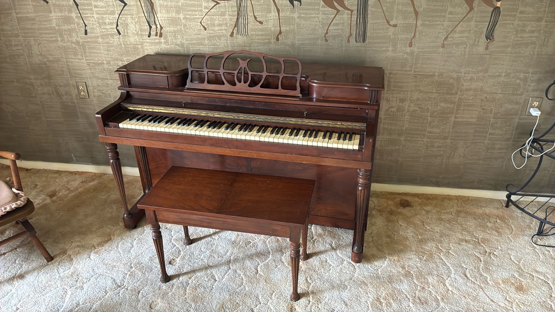 Winter And Company, New York Upright Piano
