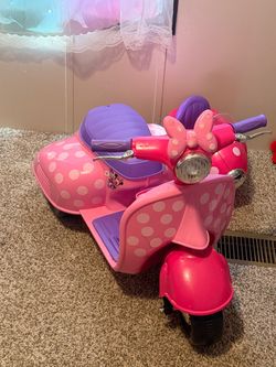 Minnie scooter