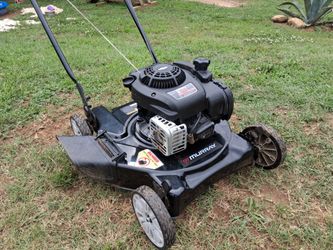 GREAT LITTLE PUSH MOWER! READY TO DO WORK!
