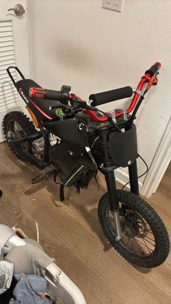 Razor MX350 Modified Electric Dirt Bike - 40mph Build