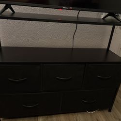 Fabric Entertainment Center