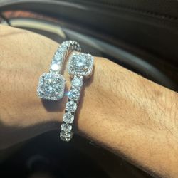 Diamond Test Approved Baguette Bracelet 