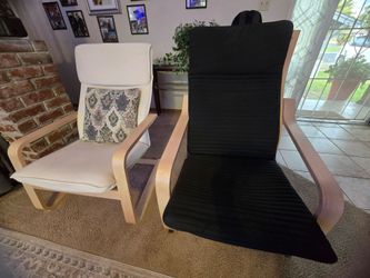 2 chairs