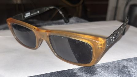 Vintage 1990s Authentic Versace Unisex Sunglasses  Made In Italy