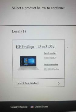 HP Pavilion 15