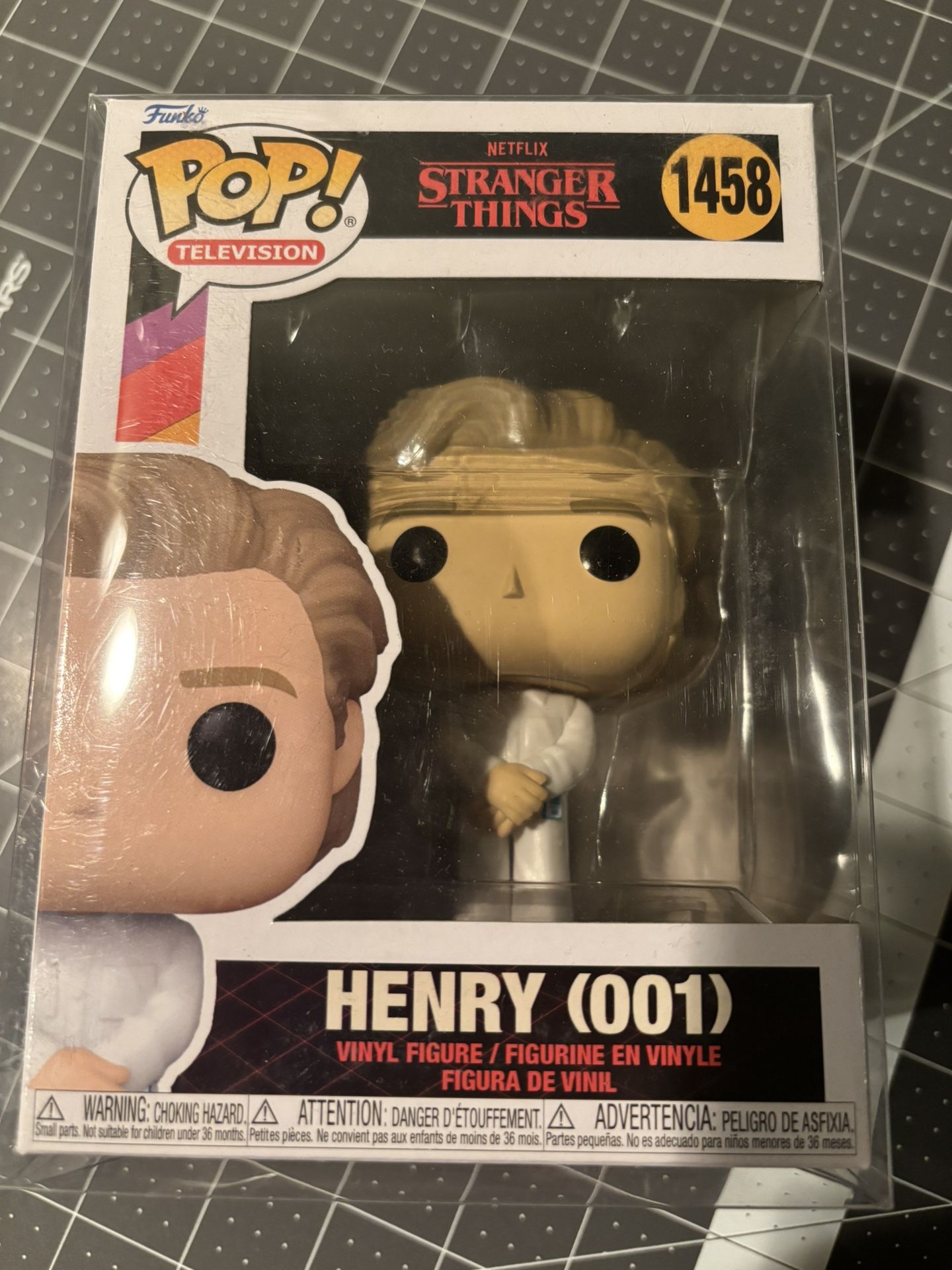 Funko Pop. Stranger Things. Henry 001